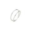 SCALETTO UR011 Double Layered Ring