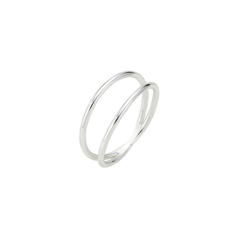 SCALETTO UR011 Double Layered Ring