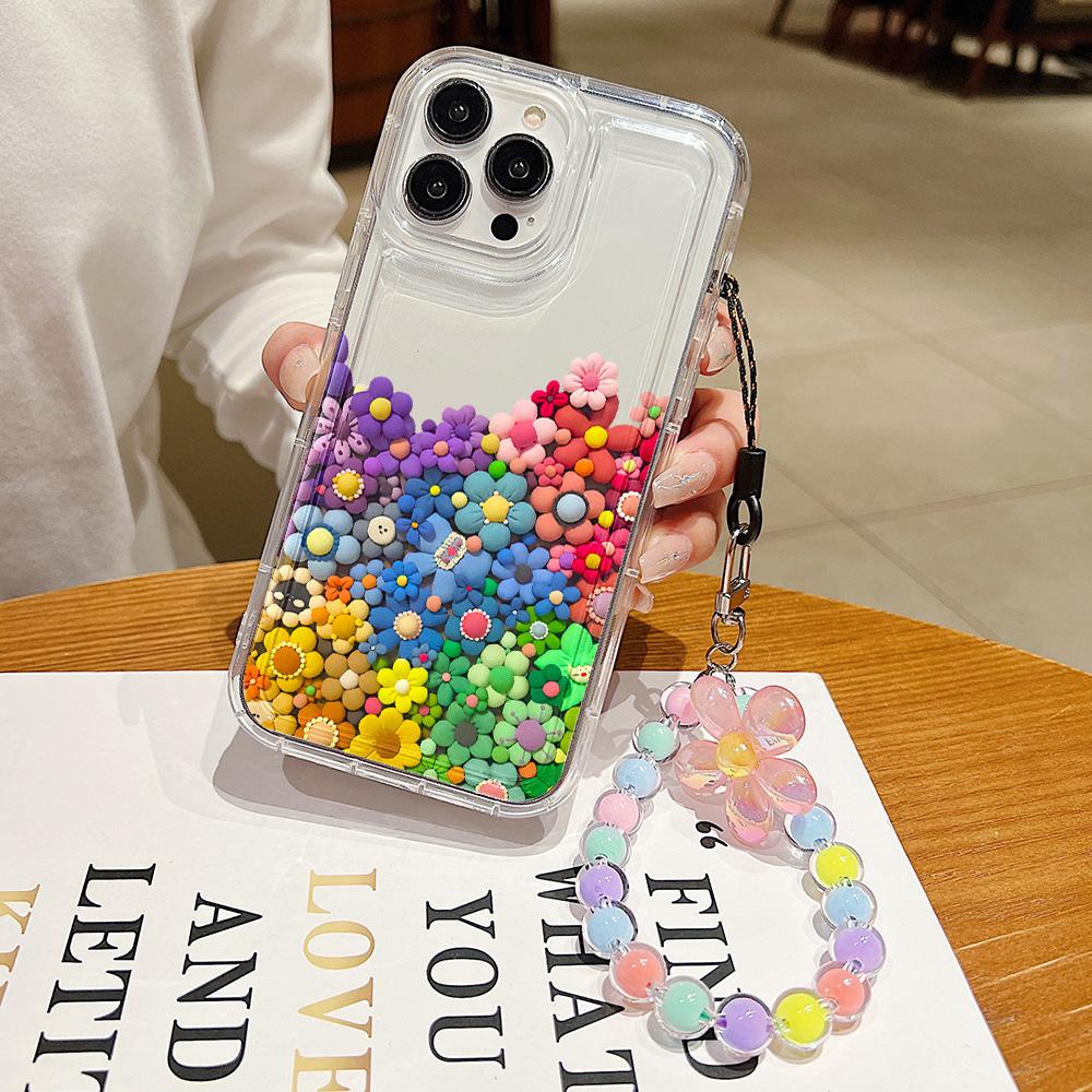 

Мягкий чехол для Samsung A54 A55 5G A53 A52 A15 A14 A13 A12 A34 A33 A32 A73 S24 Ultra S23 S22 S21 S20 FE силиконовый ремешок на запястье For S22(5G)