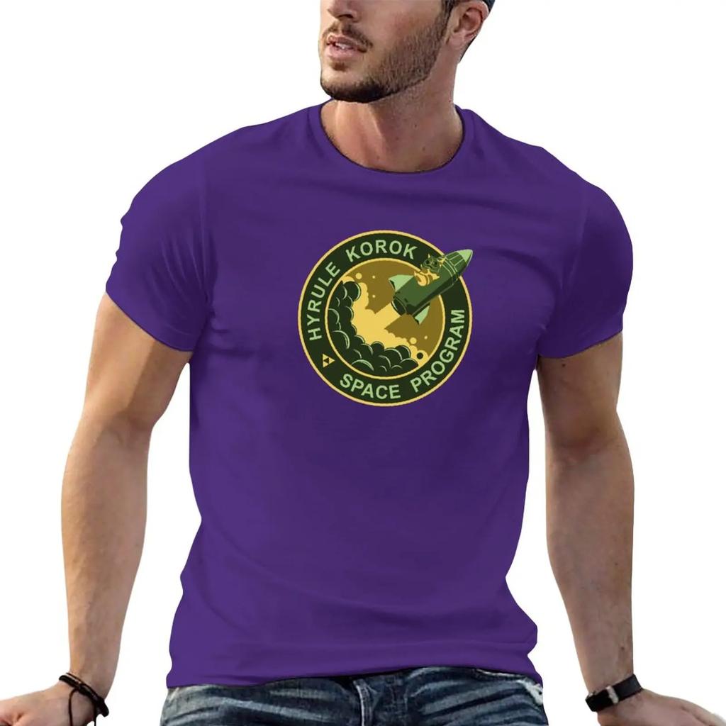 Korok Space Program T-Shirt plus size tops Anime t-shirt kawaii clothes quick drying shirt clothes for