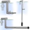 Kruger Meier Fluxion Elite 800 Pro - External Filter for Aquariums 50 - 120 Liters