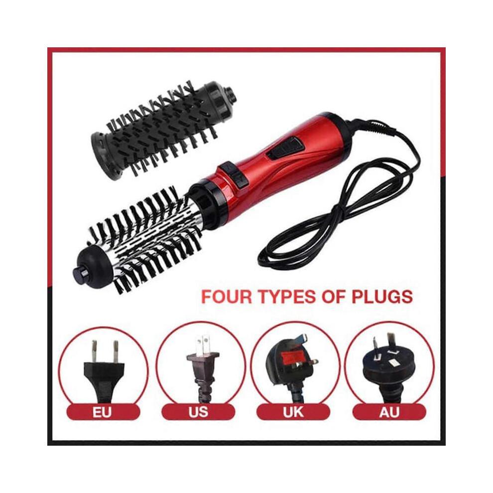 3in1 Hot Air Styler and Rotating Hair Dryer, Multi-Directional Setting CombStyle