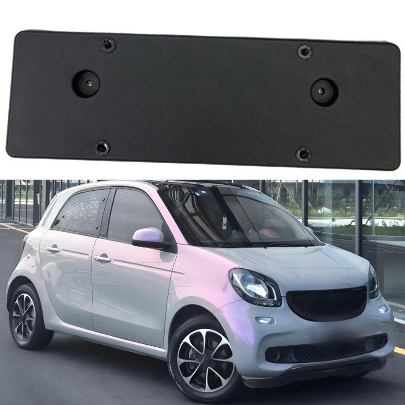 

Front Licence Plate 453200400 Replacement for Mercedes For Smart 453 4 Door Black ABS Material Easy tallation