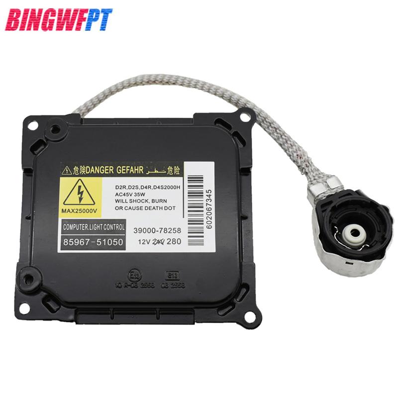 DDLT003 KDLT003 85967-5 85967-53040 85967-51050 85967-51040 D4R D4S Xenon HID Ballast Control Unit Module For Toyota Lexus