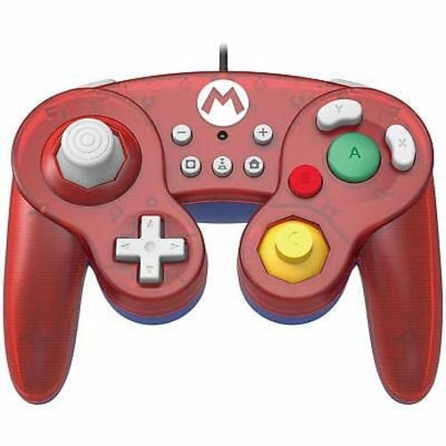 [Nintendo Licensed Product] Hori Classic Controller for Nintendo Switch Mario [Nintendo Switch Compatible]
