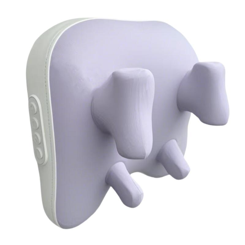 Trapezoidal Wireless Rechargeable Electric Neck Pillow Massager. Integrated Multi-Functional Car · Home Improvement Kneading ·