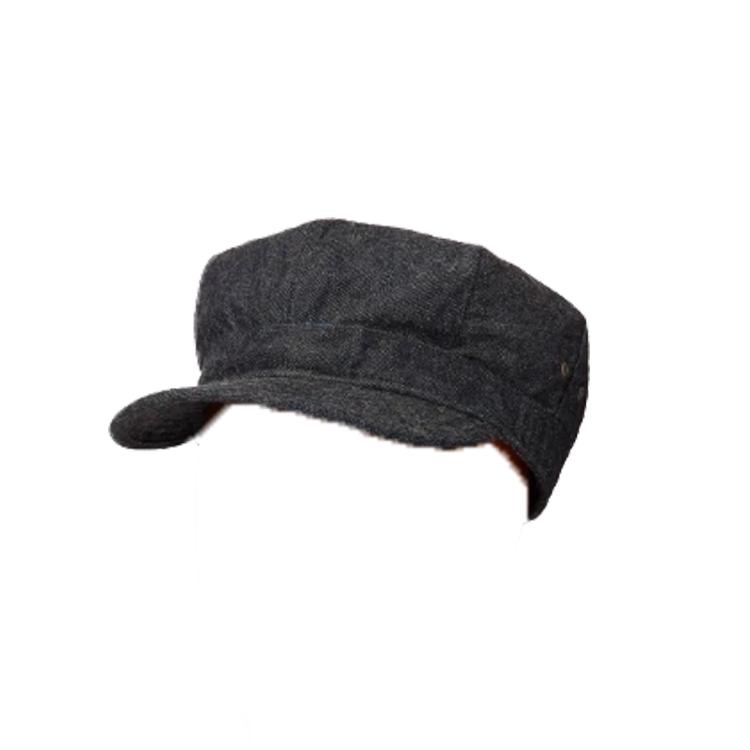 

Polo Ralph Lauren Хлопковый берет с плиссированным дизайном Унисекс головные уборы Черный MARRHGS0J420100 M
