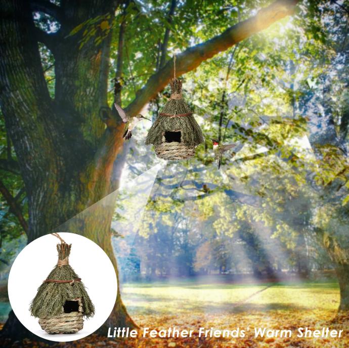 Natürliche Wahl: Schaffen Sie ein warmes, stabiles und atmungsaktives Zuhause für Ihre Vogelliebhaber