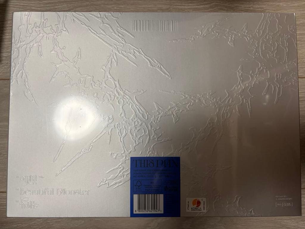 [USED] Price reduction consideration SEVENTEEN This man deluxe Wonwoo Hani