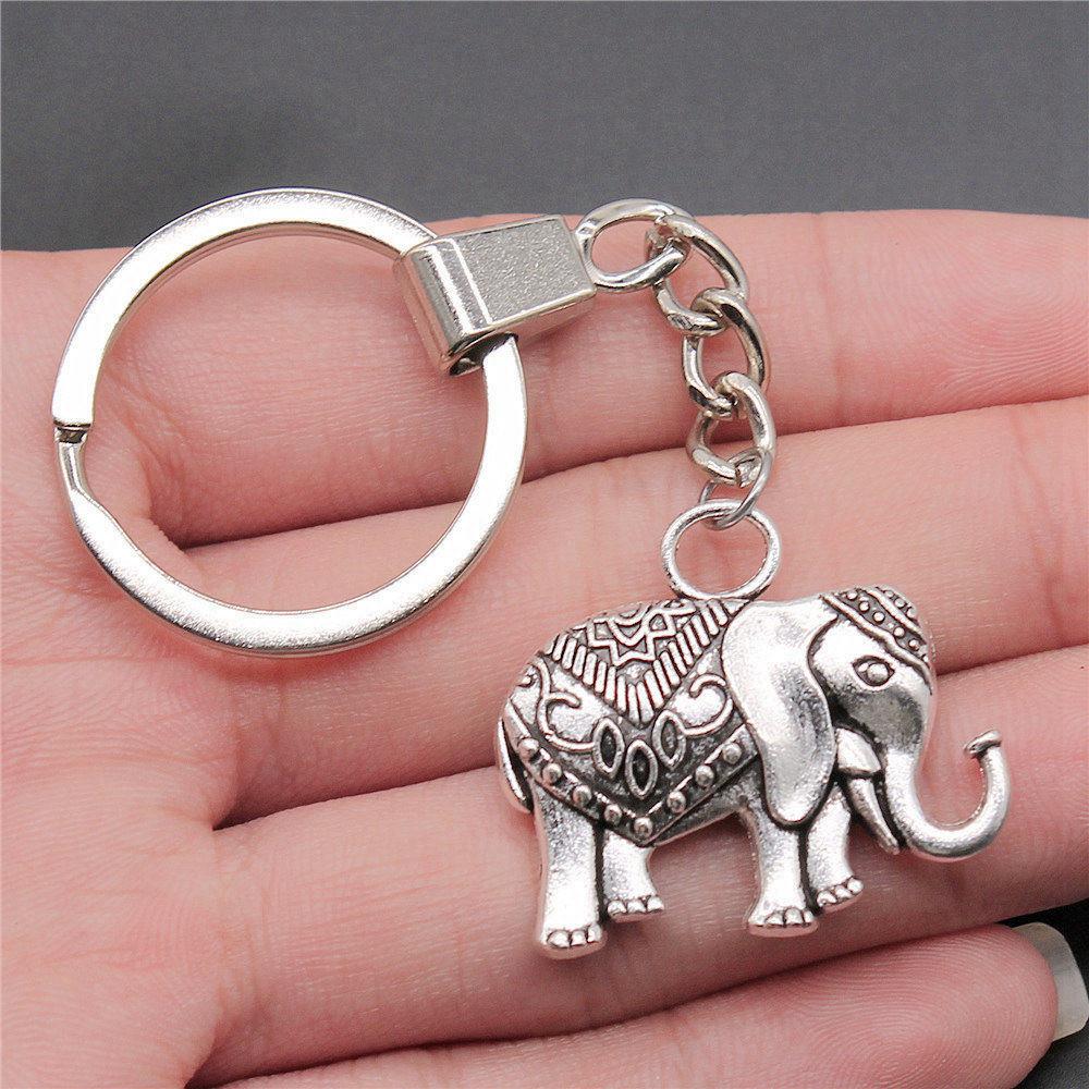 Elephant And Horse Keychains Male Jewellery Mother's Day Aesthetic Crafts