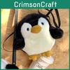 Penguin Shoulder Plush Bag Children Cartoon Crossbody Bag Outdoor Storage Bag