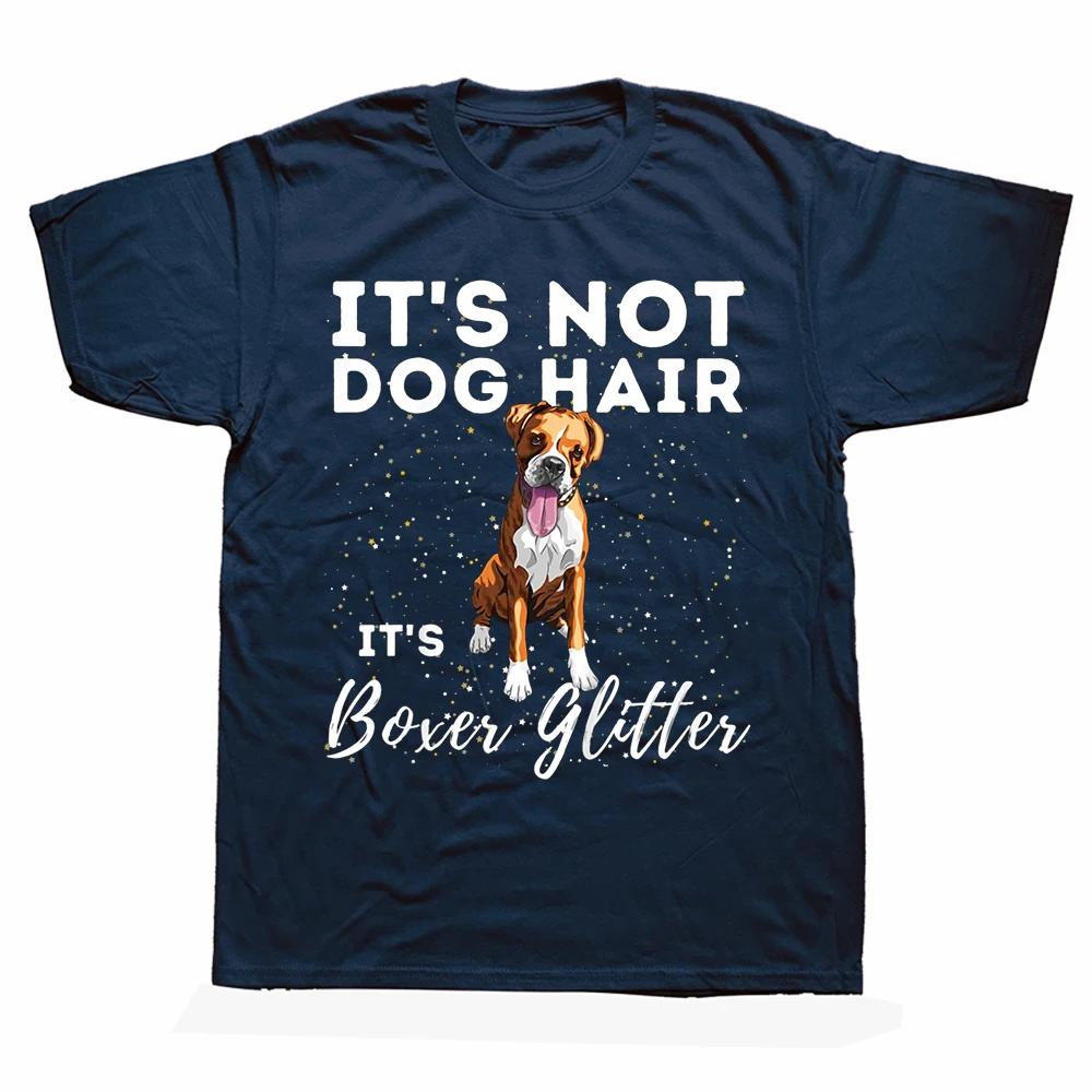 Cool Boxer for Unisex Unisex Puppy Owner Dog Lover Trainer T Shirts Graphic Cotton Streetwear Short Sleeve Gifts Tshirt