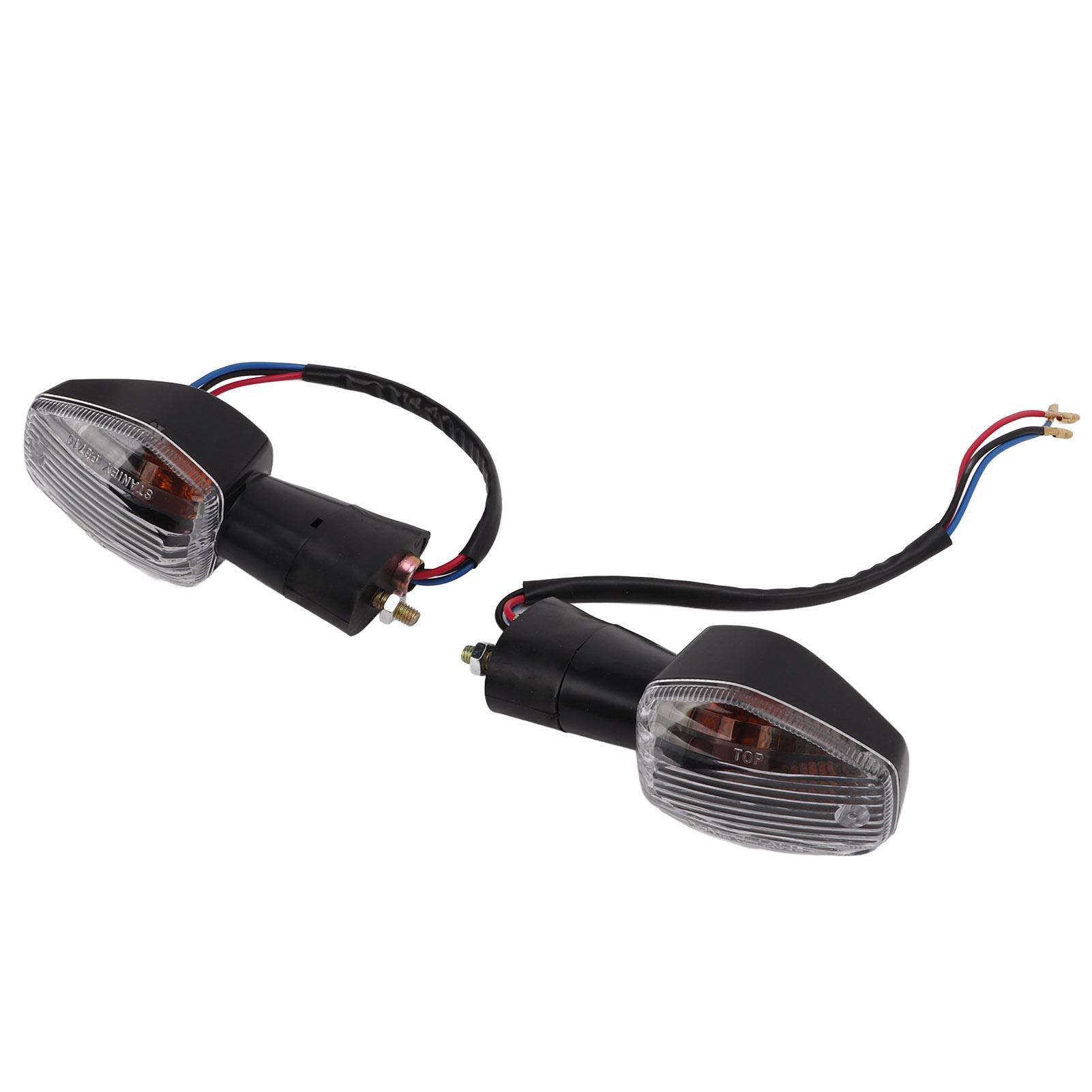 

1 пара левый правый мотоциклетный указатель поворота, индикатор, мигалка, замена для CB400 CBR929RR