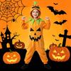 Kinder Süße Kürbis-Pyjamas Lustiges Kostüm Nachtwäsche für Jungen Mädchen Halloween