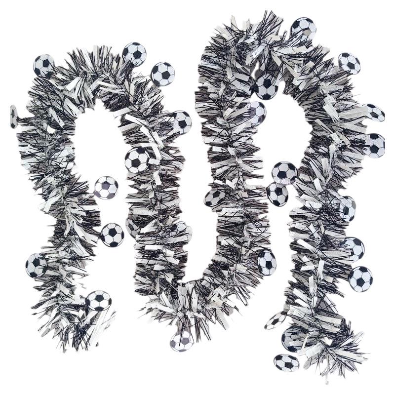 World Cup Football Ribbon Streamers: Fan Cheering Decorations & Tinsel Hanging Supplies