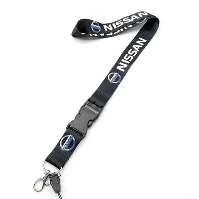 CGEZLH1 Smycz na szyję do uchwytów na identyfikatory Biurowe Sznurki/Paski na szyję do Nissan X-trail Qashqai Note Juke Sentra Patrol Navara Micra