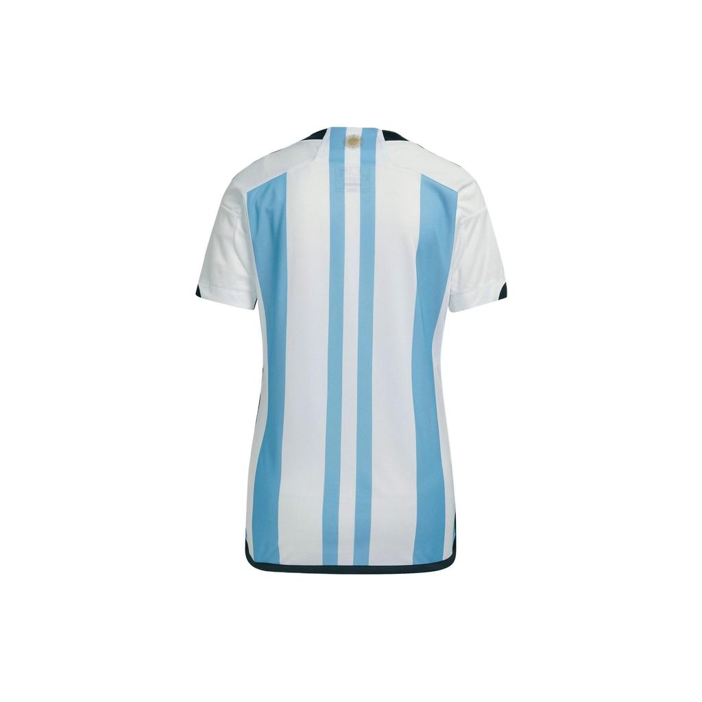 Adidas Womens Argentina 2022 Home Jersey White/Light Blue Unisex Streetwear HF1485
