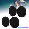 2Pair Headset Ear Cushions Replacement Headphone Ear Cover Pad for Logitech H800Black