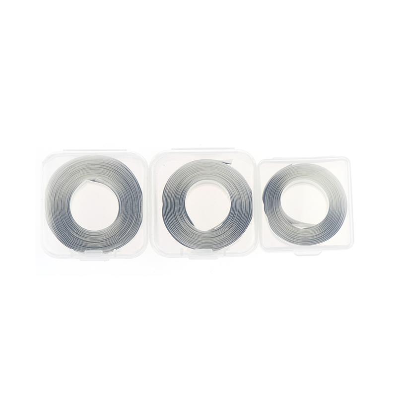 1/1.5/2 Meters Reusable Self-Adhesive False Eyelashes Glue Strip Eyelash Glue-Free Lash Adhesive Tape Professional Makeup Tools