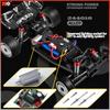 Xks Wltoys 244016 1:24 Scale Rc Car High Speed 25Km/H Racing Drifting Remote Control Toy Vehicle For Kids Children Christmas Toy