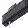 Black Car Storage Box Pocket Multifunction Container New Door Side Organizer