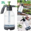 2L Hausgarten Luftdruck Sprühflasche Kanister Sprinkler Manuelle Luftpumpe Garten Desinfektion Wassersprüher zum Gießen von Blumen