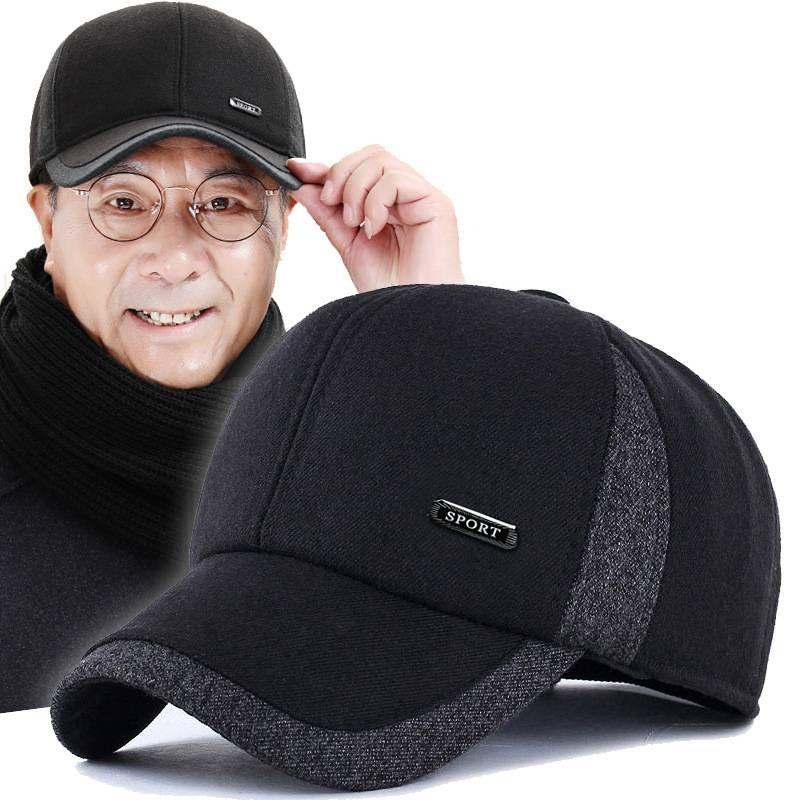 Sport Men Letter Baseball Cap Thickened Breathable Outdoor Sports Breathable