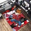 1PC Spider-Man Rug - home decoration Carpet For Living Room Bedroom Flooring Computer Chair Area Rug