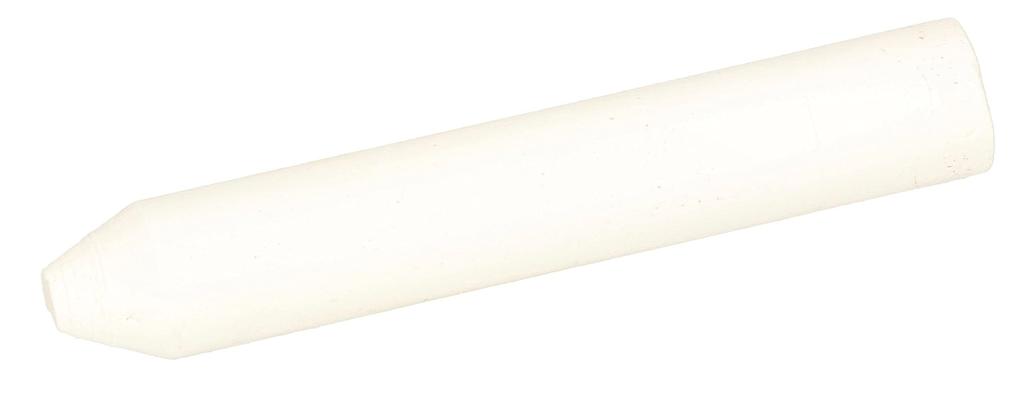 Industrial-technical Chalk, Indelible, 5 Pieces, White