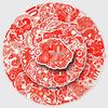 50 Zodiac Doodle Stickers: Personalized Chinese New Year Spring Festival, Paper-Cutting Style for Phone Cases, Water Bottles, & Decor.