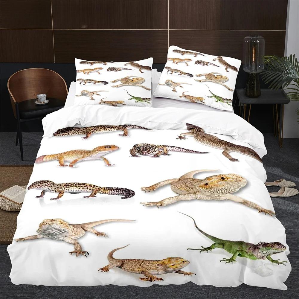 Kreslený Dinosauří Povlak na Peřinu King Queen Size Téma Jurského Světa Ložní Sada pro Děti Chlapce Starověké Zvíře Polyesterový Povlak na Přikrývku
