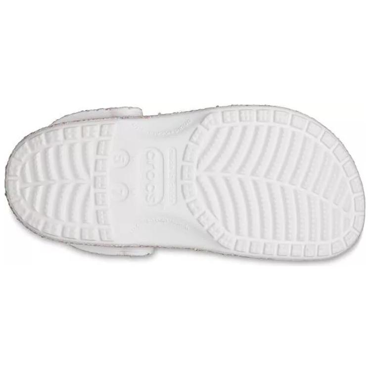 Crocs EVA Comfortable and Convenient Clogs Unisex Beige