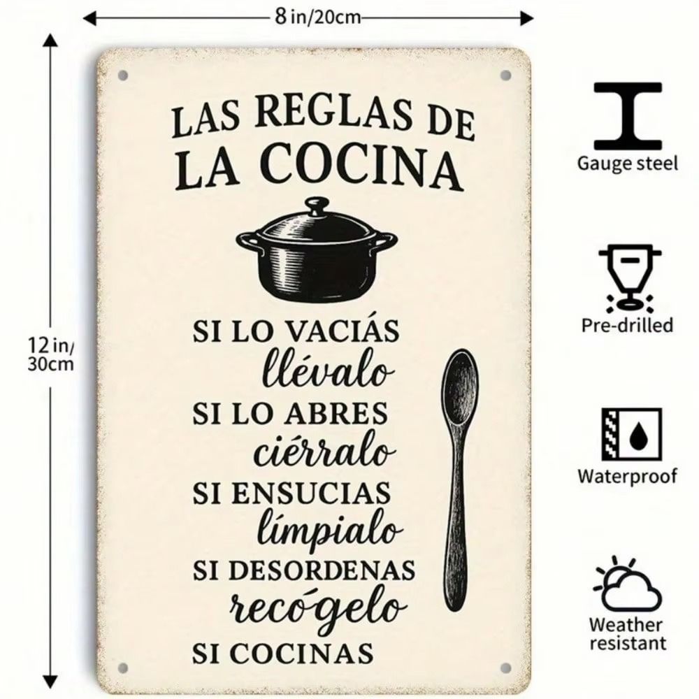 Retro Road Sign Metal Tin Poster 20x30 cm Funny Wall Art for Kids Playroom Decor