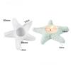 DIY Drip Glue Mold Ocean Series Starfish Candlestick Silicone Mold Candle Aromatherapy Gypsum Mold