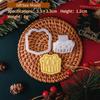 Christmas Series Cookie Mold Durable Cartoon Gingerbread Man Santa Claus Cartoon Mini Multi Style Home DIY Baking Tool