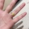 Xiaohongshu Exquisite Crushed Ice Binghulu Luxury Ring for Men & Women