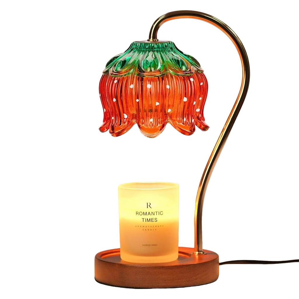 Romanticaromatherapy Wax Melting Lamp Melting Candle Lamp Bedroom Wax Melting Lamp Can Be Timed Dimming Aromatherapy Lampfragrance Birthday Gift