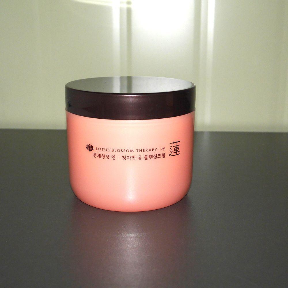 Lotus Flower Extract NOVFARUQ Oriental Cosmetics Cleansing Cream 300g