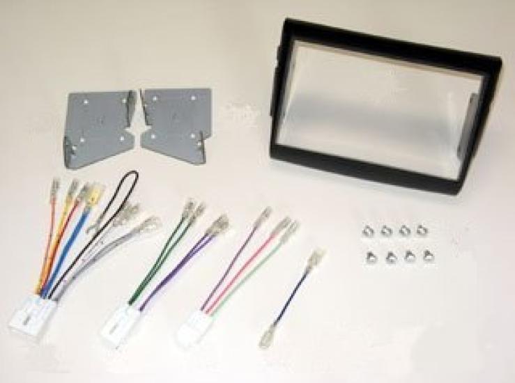 

Комплект для установки навигации и аудиосистемы Daihatsu Move KJ-D75D чёрный