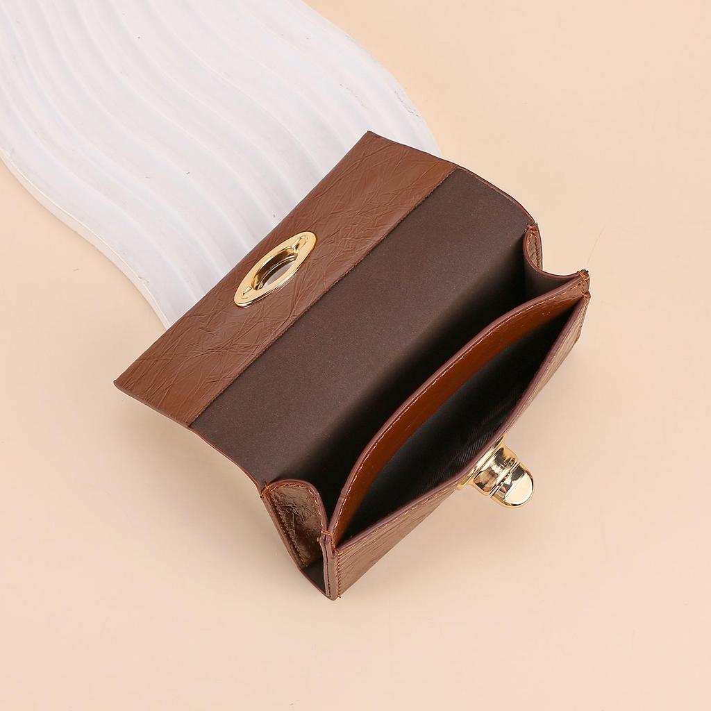 New Women's High-Capacity Bi-Fold Leather Wallet with Multi-Card Slots and Coin Purse
