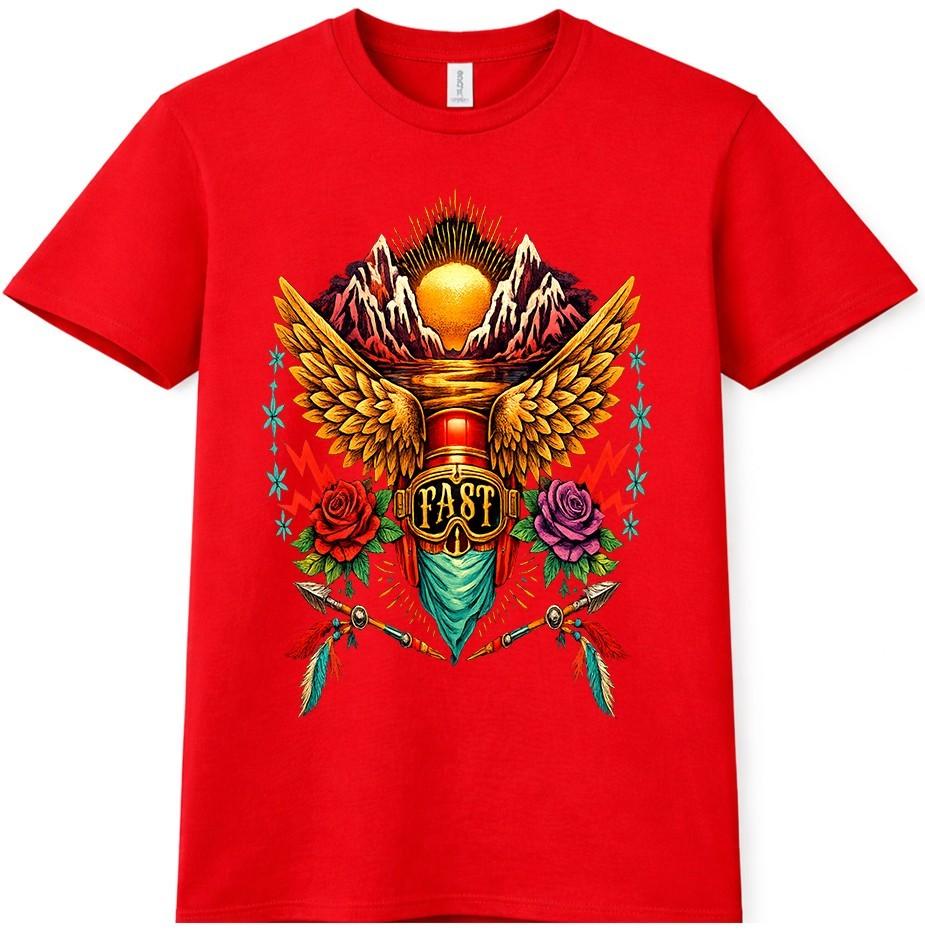 Motocross Helmet T Shirt MX Dirt Bike Racing Graphic Tee Off Road Rider Top S