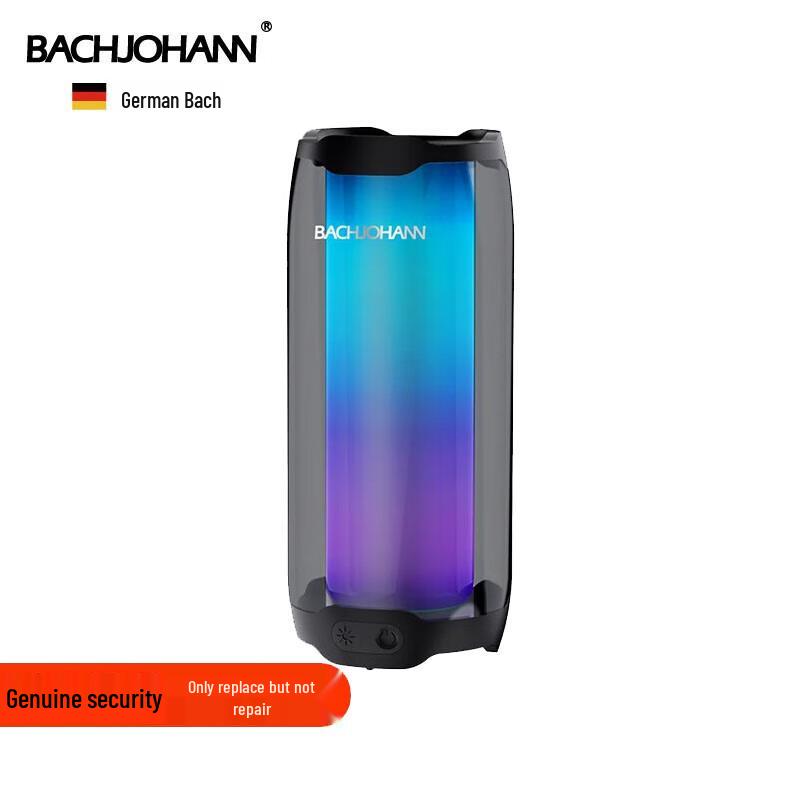 

L4 Portable Wireless Bluetooth Speaker with HIFI Bass and Colorful Lights