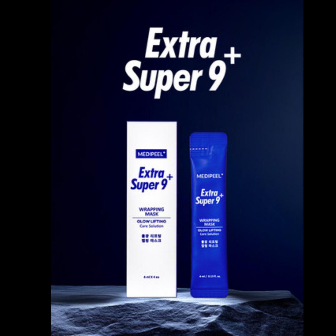 

Маска-обертывание Medipeel Extra Super 9 Plus Water Glow Lifting (4 мл x 4 листа)