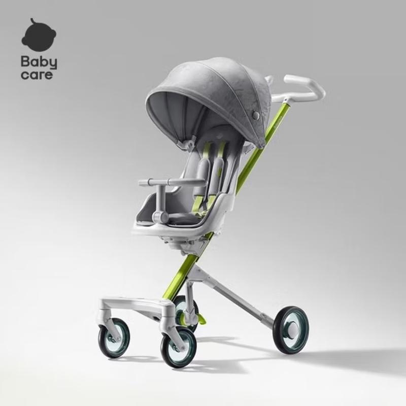 babycare A3 Lightweight Foldable High-View Baby Stroller (CN version)