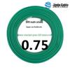 Jinda BVR0.75/1.0mm² Flame-Retardant Copper Core Flexible Wire, 200m Single-Core Multi-Strand