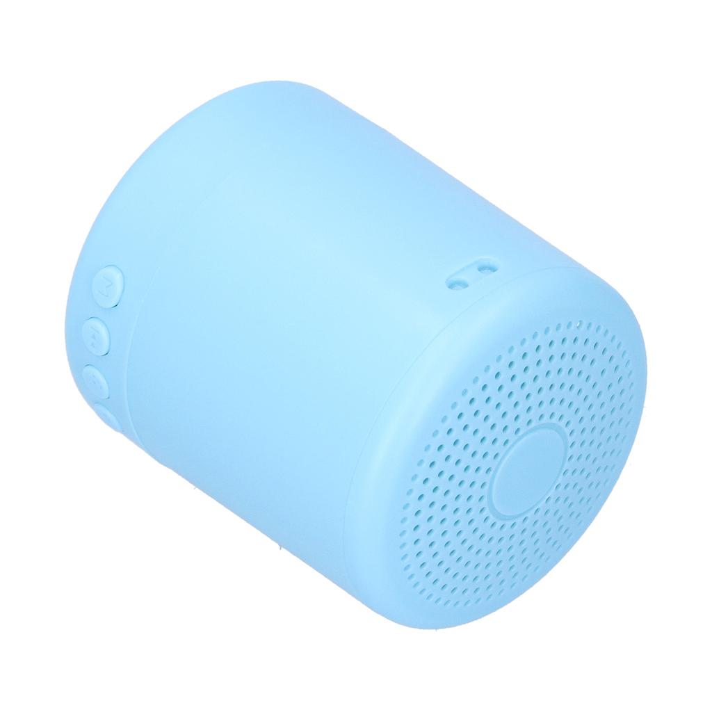 Wireless Bluetooth Speaker Outdoor Portable Mini Hifi Loudspeaker Box USBMemory CardFMBlue