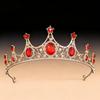 Princess Rhinestone Crown Hair Accessories for Girls - Wedding, Birthday, Performance Headdress, Crystal Headband
