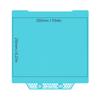 BIQU Panda Build Plate CryoGrip Pro Spring Steel Double Sided for BambuLab P1P P1S P2S A1 X1 H2D 3D Printer Adventurer 5M
