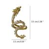 Unique Dragon Ear Cuff Adornment Stylish and Fashionable Clip On Earrings for Non Pierced Ears Dainty Ear Jewelry Charm