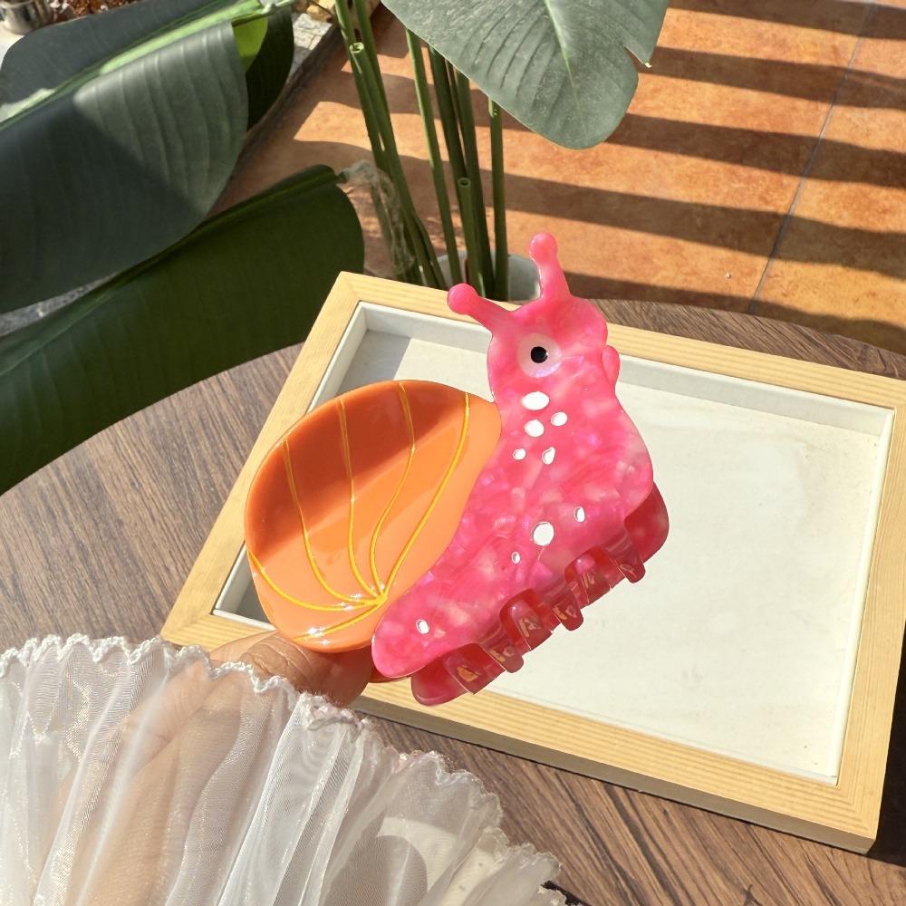 Acetate Acrylic Shark Clip Animal Theme Hair Accessories New Animal Claw Hair Clips